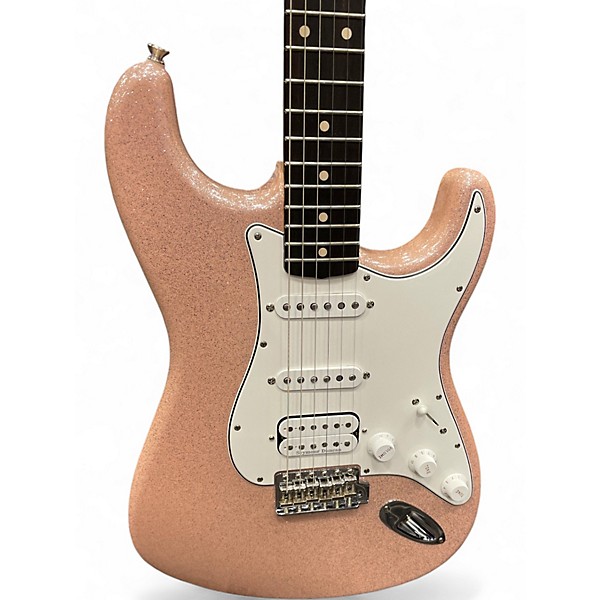 Used 2024 Fender 62 STRAT NOS STRAT MASTERBUILT  PINK SPARKLE Solid Body Electric Guitar