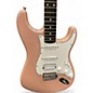 Used 2024 Fender 62 STRAT NOS STRAT MASTERBUILT  PINK SPARKLE Solid Body Electric Guitar