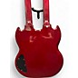 Vintage 1997 Gibson EDS1275 SG Double Neck Cherry Solid Body Electric Guitar