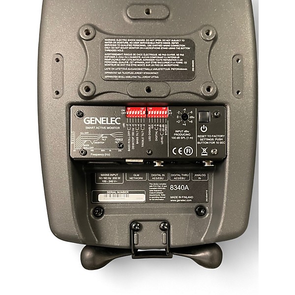 Used Genelec 8340A Pair Powered Monitor