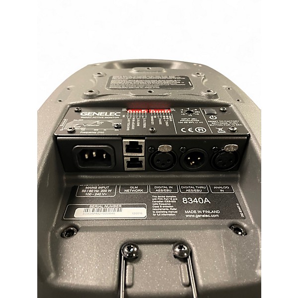 Used Genelec 8340A Pair Powered Monitor