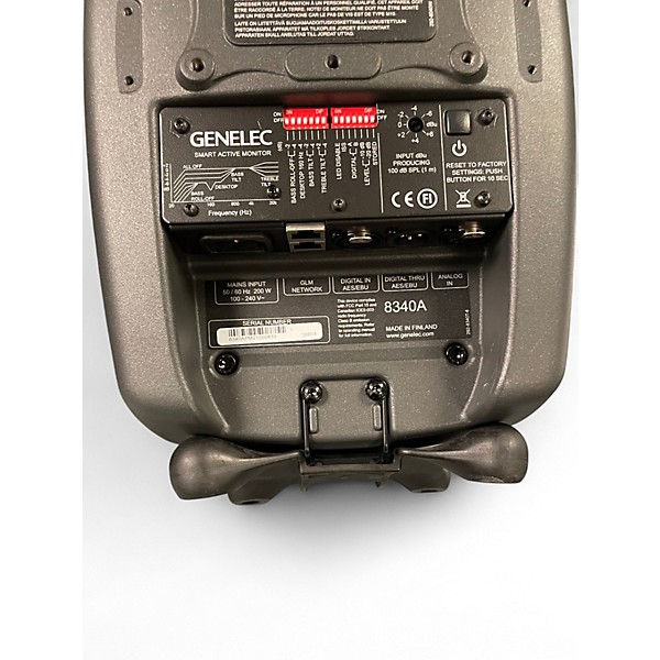 Used Genelec 8340A Pair Powered Monitor