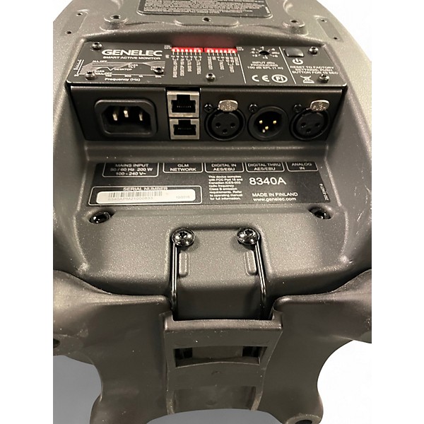 Used Genelec 8340A Pair Powered Monitor