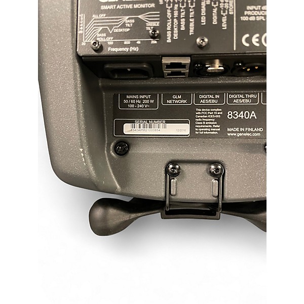 Used Genelec 8340A Pair Powered Monitor