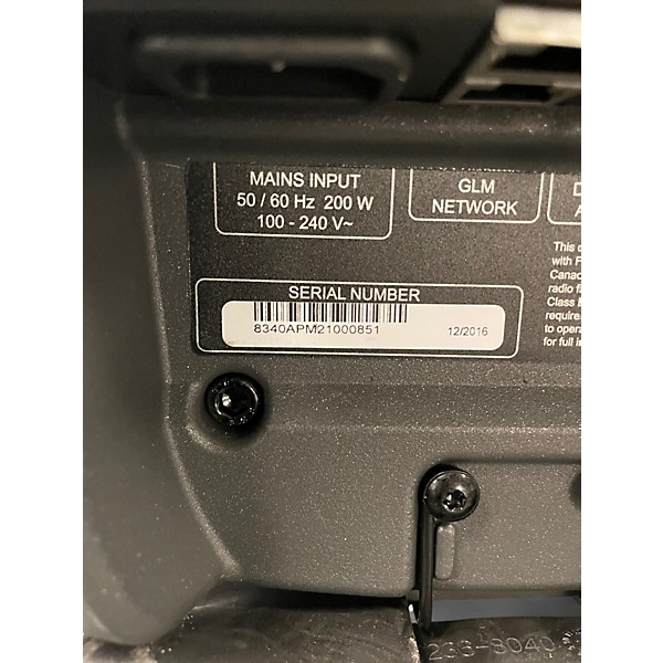 Used Genelec 8340A Pair Powered Monitor