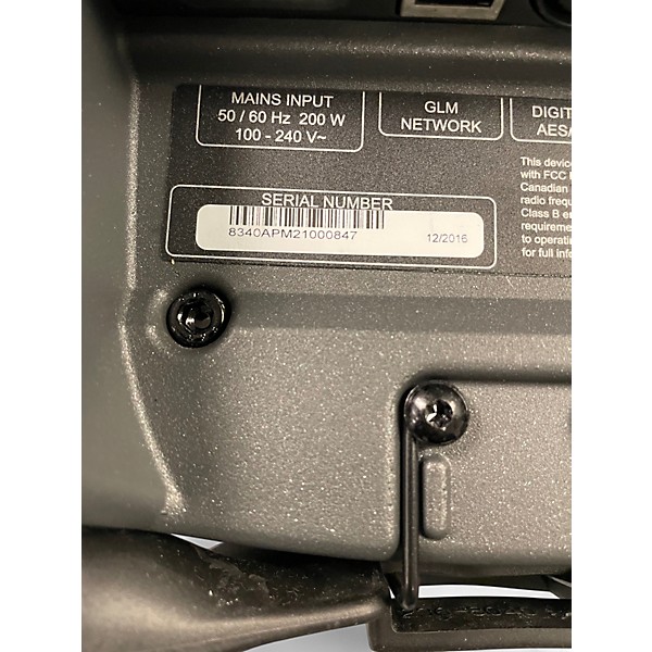 Used Genelec 8340A Pair Powered Monitor