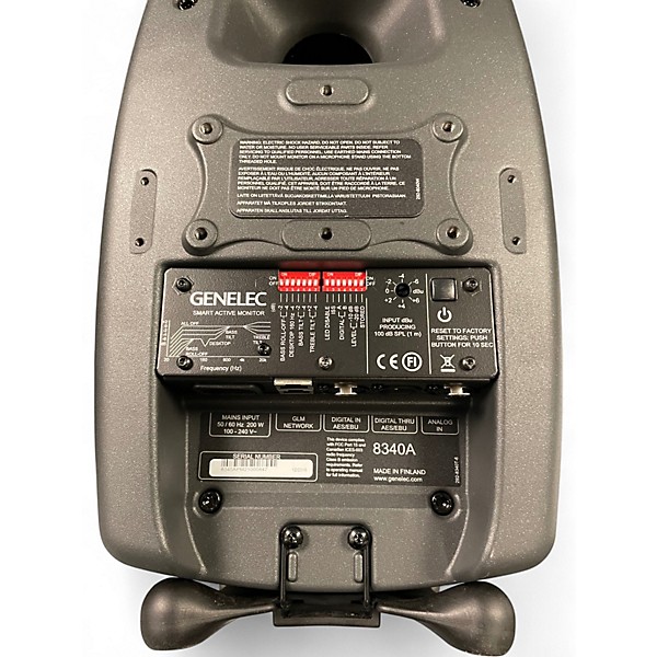 Used Genelec 8340A Pair Powered Monitor