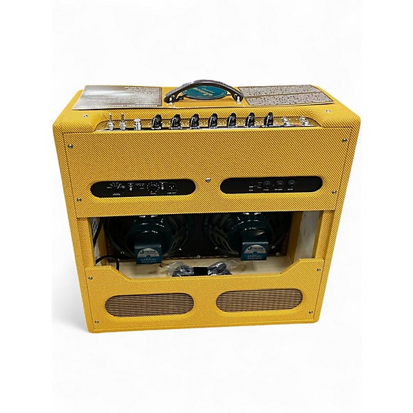 Used Fender 1959 Reissue Bassman 50W 4x10 Tube Guitar Combo Amp