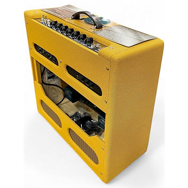 Used Fender 1959 Reissue Bassman 50W 4x10 Tube Guitar Combo Amp