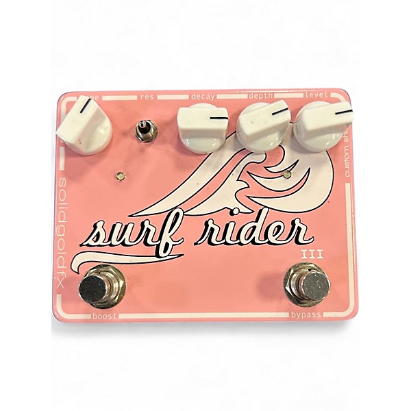 Used Solid Gold Effects surf rider 3 Effect Pedal
