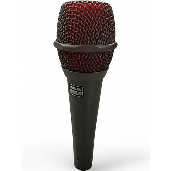 Used Shure Beta 58A Dynamic Microphone