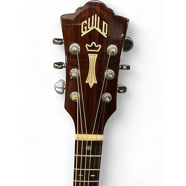 Used Guild GADJF48 Natural Acoustic Guitar