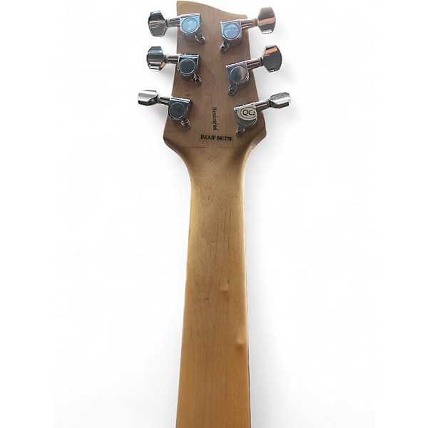 Used Peavey RETRO FIRE Black Solid Body Electric Guitar