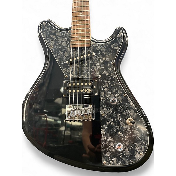 Used Peavey RETRO FIRE Black Solid Body Electric Guitar