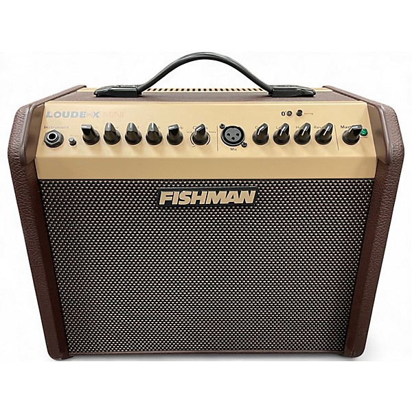 Used Fishman PROLBX500 Loudbox Mini Acoustic Guitar Combo Amp