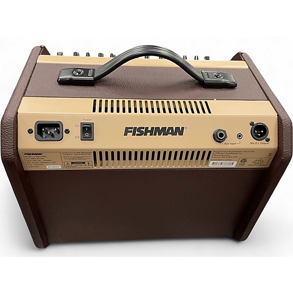 Used Fishman PROLBX500 Loudbox Mini Acoustic Guitar Combo Amp