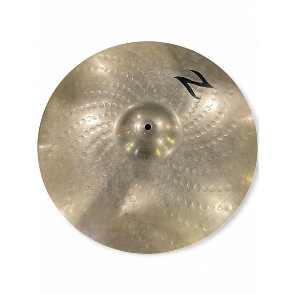 Used Zildjian 19in Z Custom Rock Crash Cymbal