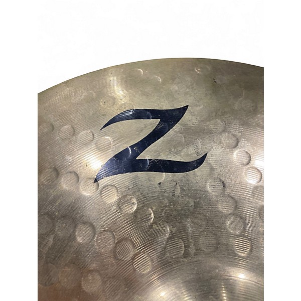 Used Zildjian 19in Z Custom Rock Crash Cymbal