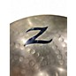 Used Zildjian 19in Z Custom Rock Crash Cymbal