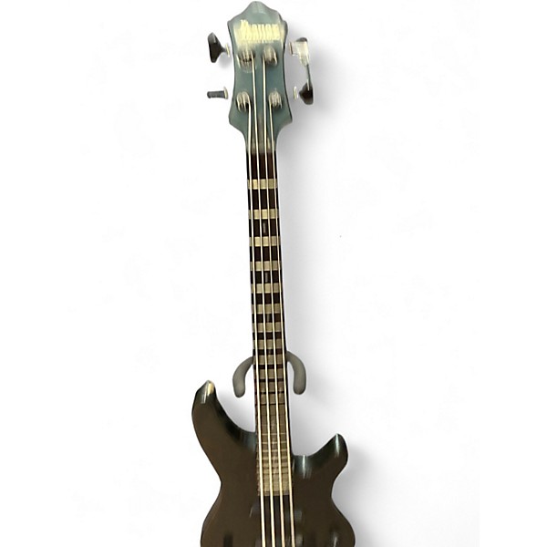 Used Ibanez ROADSTAR II RB760 Emerald Green Metallic Electric Bass Guitar