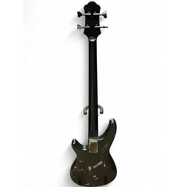 Used Ibanez ROADSTAR II RB760 Emerald Green Metallic Electric Bass Guitar