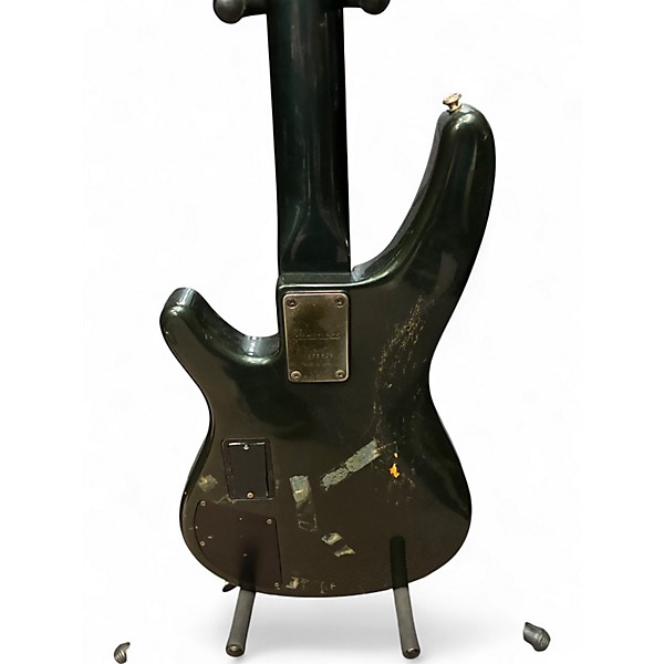 Used Ibanez ROADSTAR II RB760 Emerald Green Metallic Electric Bass Guitar