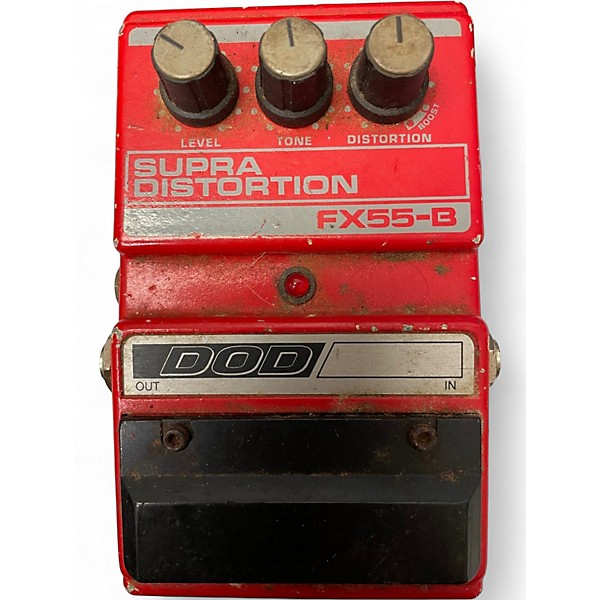 Used DOD FX55-B Supra Distortion Effect Pedal