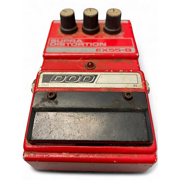 Used DOD FX55-B Supra Distortion Effect Pedal