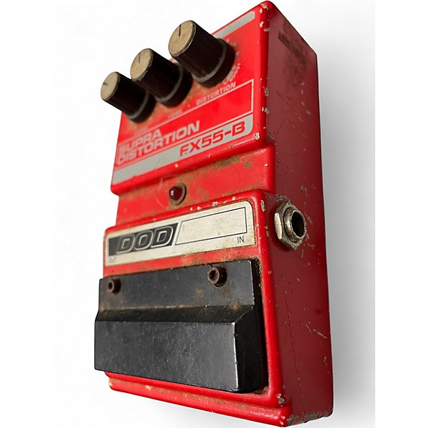 Used DOD FX55-B Supra Distortion Effect Pedal
