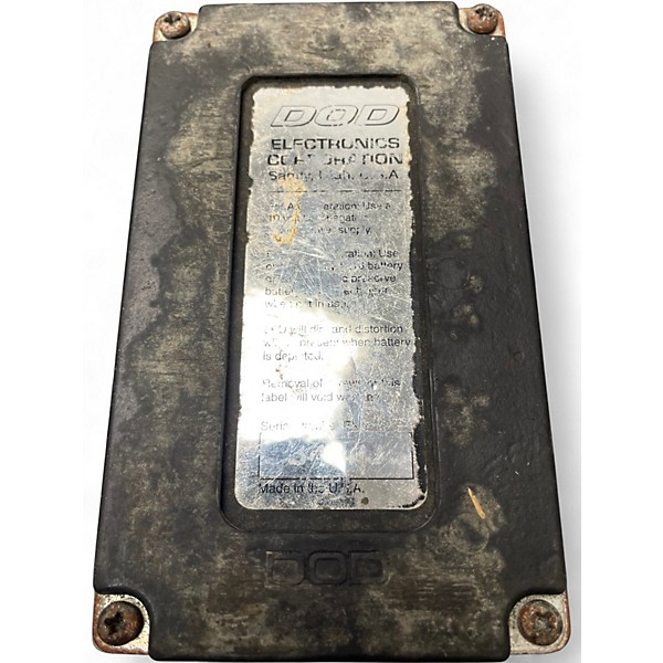 Used DOD FX55-B Supra Distortion Effect Pedal