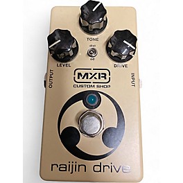 Used MXR RAIJIN DRIVE Effect Pedal
