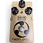 Used MXR RAIJIN DRIVE Effect Pedal thumbnail