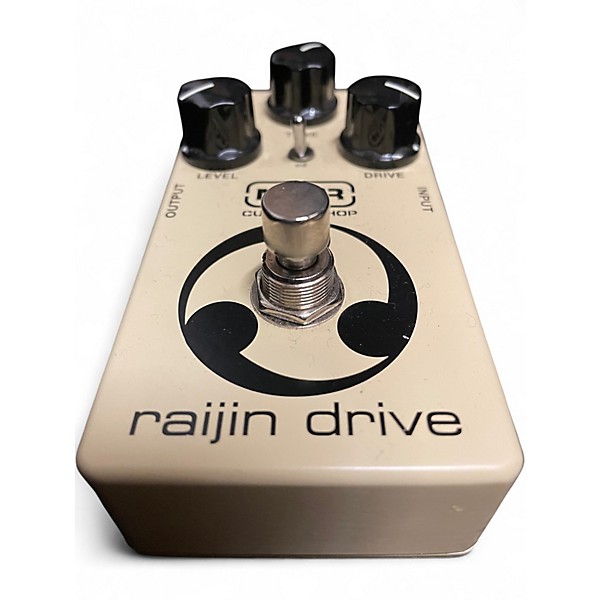 Used MXR RAIJIN DRIVE Effect Pedal