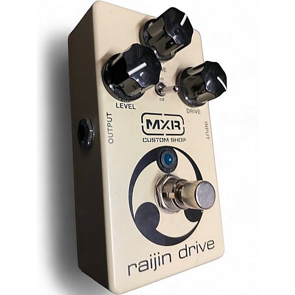 Used MXR RAIJIN DRIVE Effect Pedal