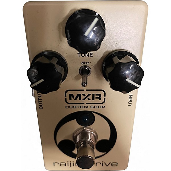 Used MXR RAIJIN DRIVE Effect Pedal