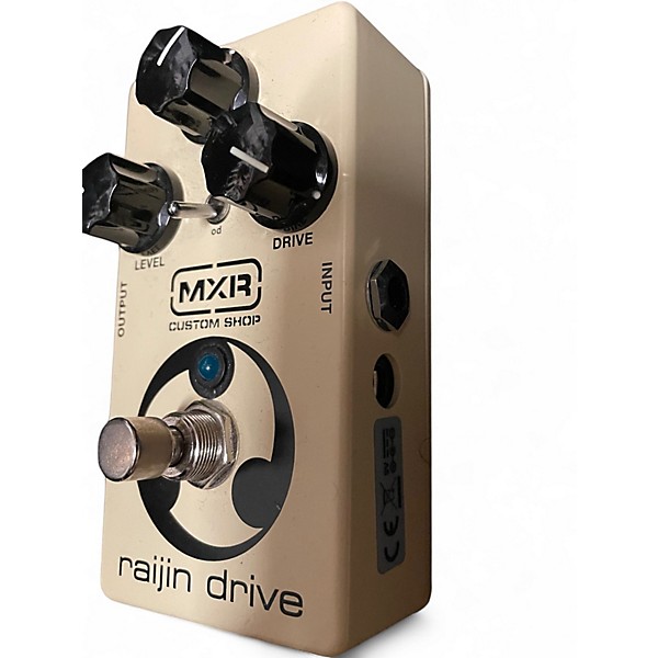 Used MXR RAIJIN DRIVE Effect Pedal