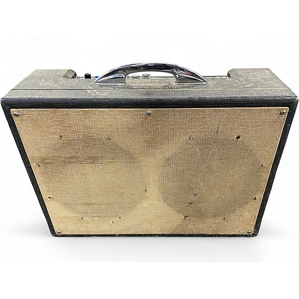 Used 1960s Gretsch 6159 DUAL BASS Tube Guitar Combo Amp