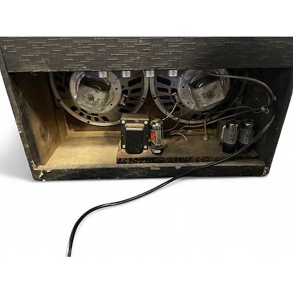 Used 1960s Gretsch 6159 DUAL BASS Tube Guitar Combo Amp