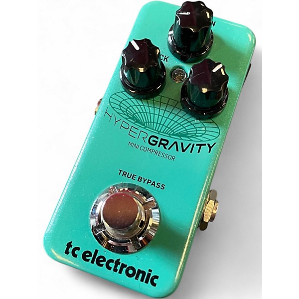 Used TC Electronic HyperGravity Compressor Mini Effect Pedal