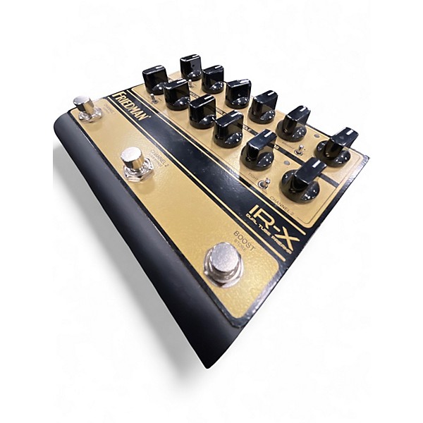 Used Friedman IRX 12AX7 Dual Tube Guitar Preamp