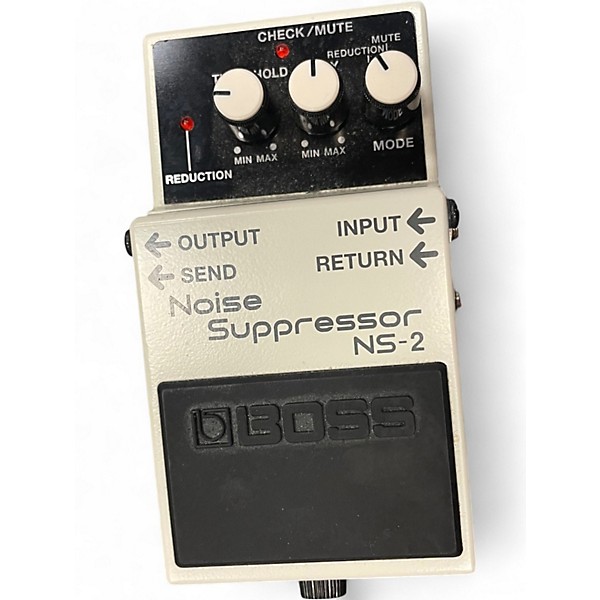 【中古品】BOSS Noise Suppressor NS-2 Amazon.com: BOSS NS-2 Noise Suppressor Guitar Pedal