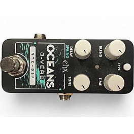 Used Electro-Harmonix PICO OCEANS 3-VERB Effect Pedal