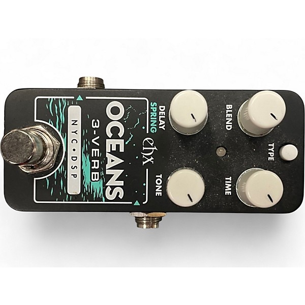 Used Electro-Harmonix PICO OCEANS 3-VERB Effect Pedal