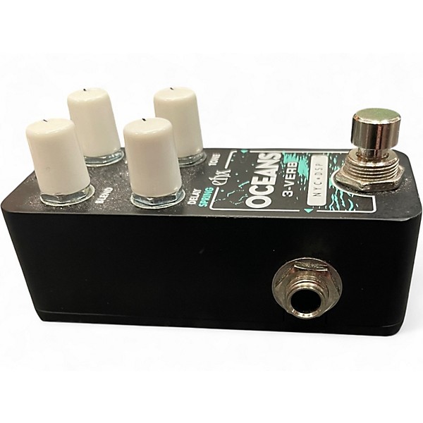 Used Electro-Harmonix PICO OCEANS 3-VERB Effect Pedal