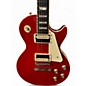 Used 2022 Gibson Les Paul Classic Trans Red Solid Body Electric Guitar