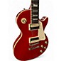 Used 2022 Gibson Les Paul Classic Trans Red Solid Body Electric Guitar