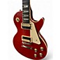 Used 2022 Gibson Les Paul Classic Trans Red Solid Body Electric Guitar