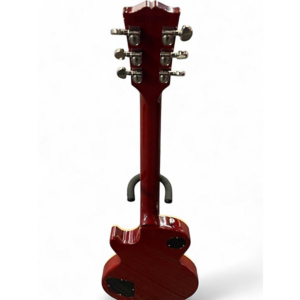 Used 2022 Gibson Les Paul Classic Trans Red Solid Body Electric Guitar