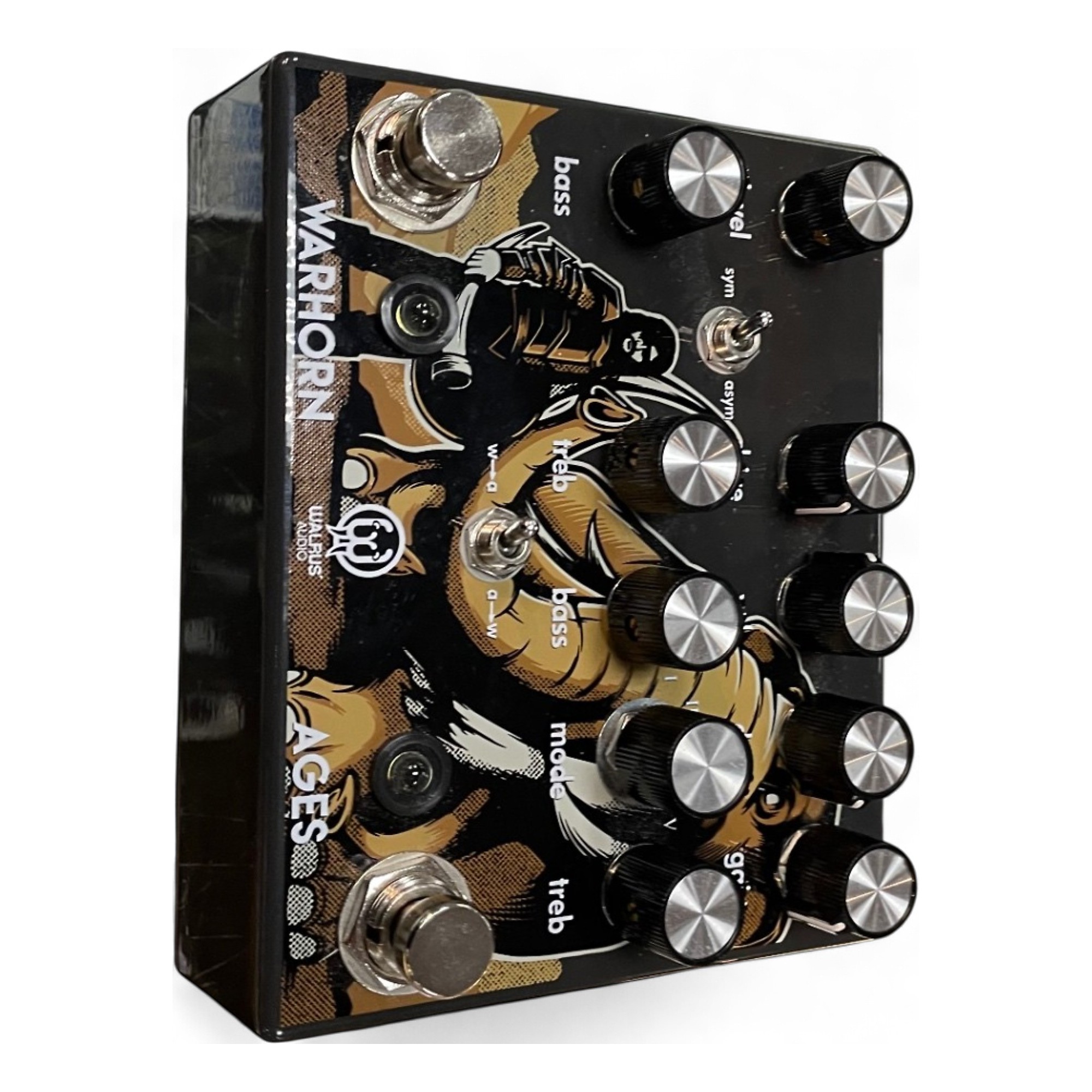 ギター WALRUS AUDIO WARHORN + AGES Used Walrus Audio WARHORN / AGES Effect Pedal | Guitar Center