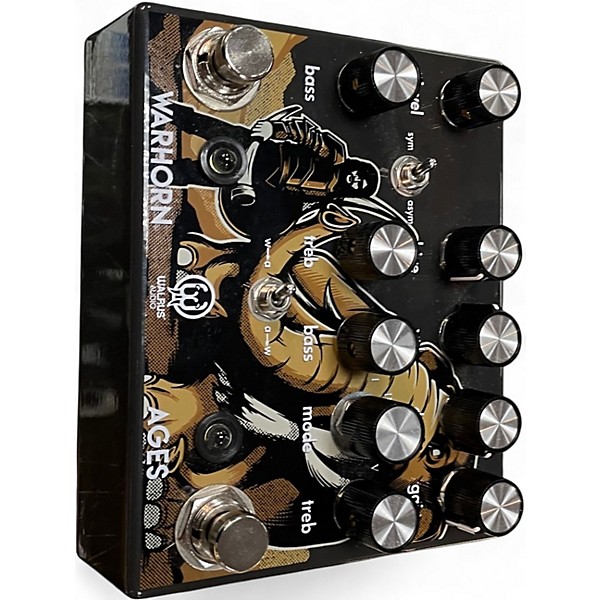 ギター WALRUS AUDIO WARHORN + AGES Clearance Walrus Audio Ages Five-State Overdrive and Warhorn